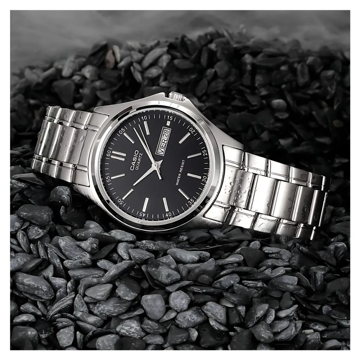 CASIO - Reloj Casio Referencia MTP-1239D-1A Diseño Elegante