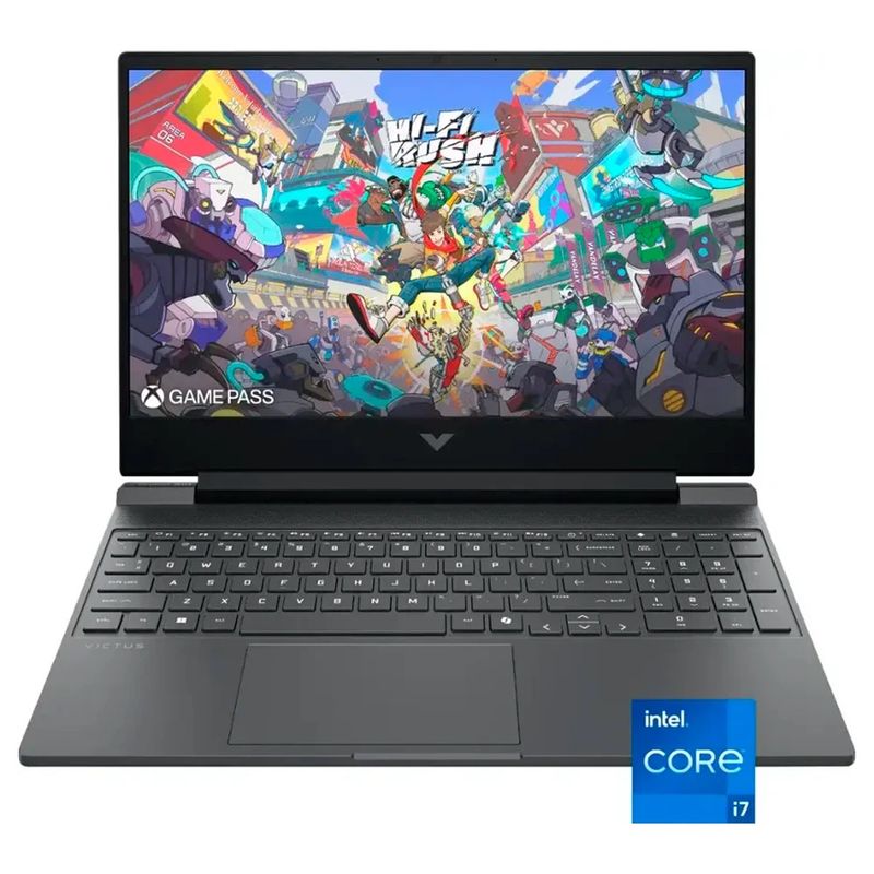 HP - PORTATIL GAMER HP VICTUS INTEL CI7-13620H- RTX 5060 8GB- 15.6" FHD 144HZ- RAM 40GB SSD 1TB W11H