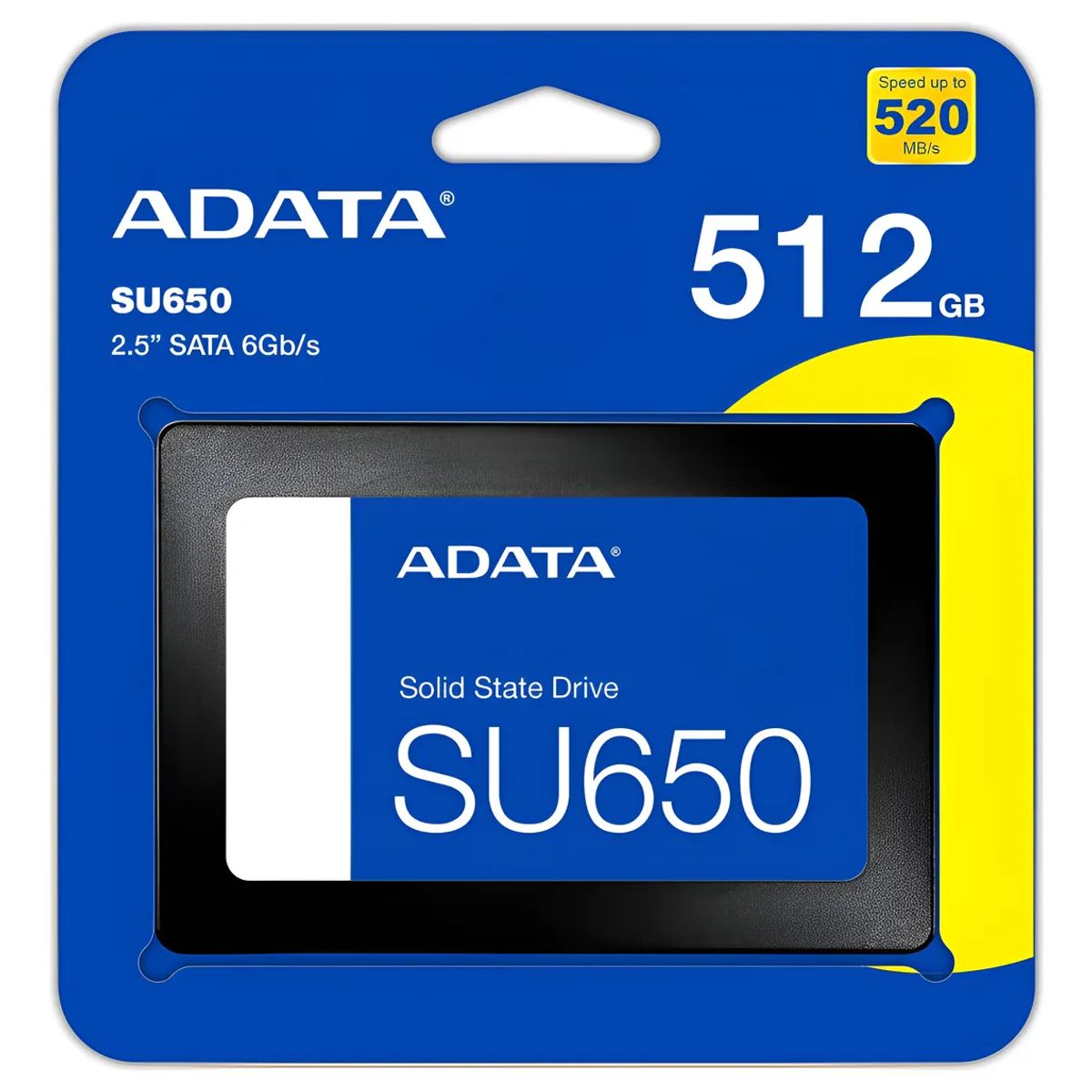 ADATA - DISCO SOLIDO ADATA SU650 512GB 25 SATA