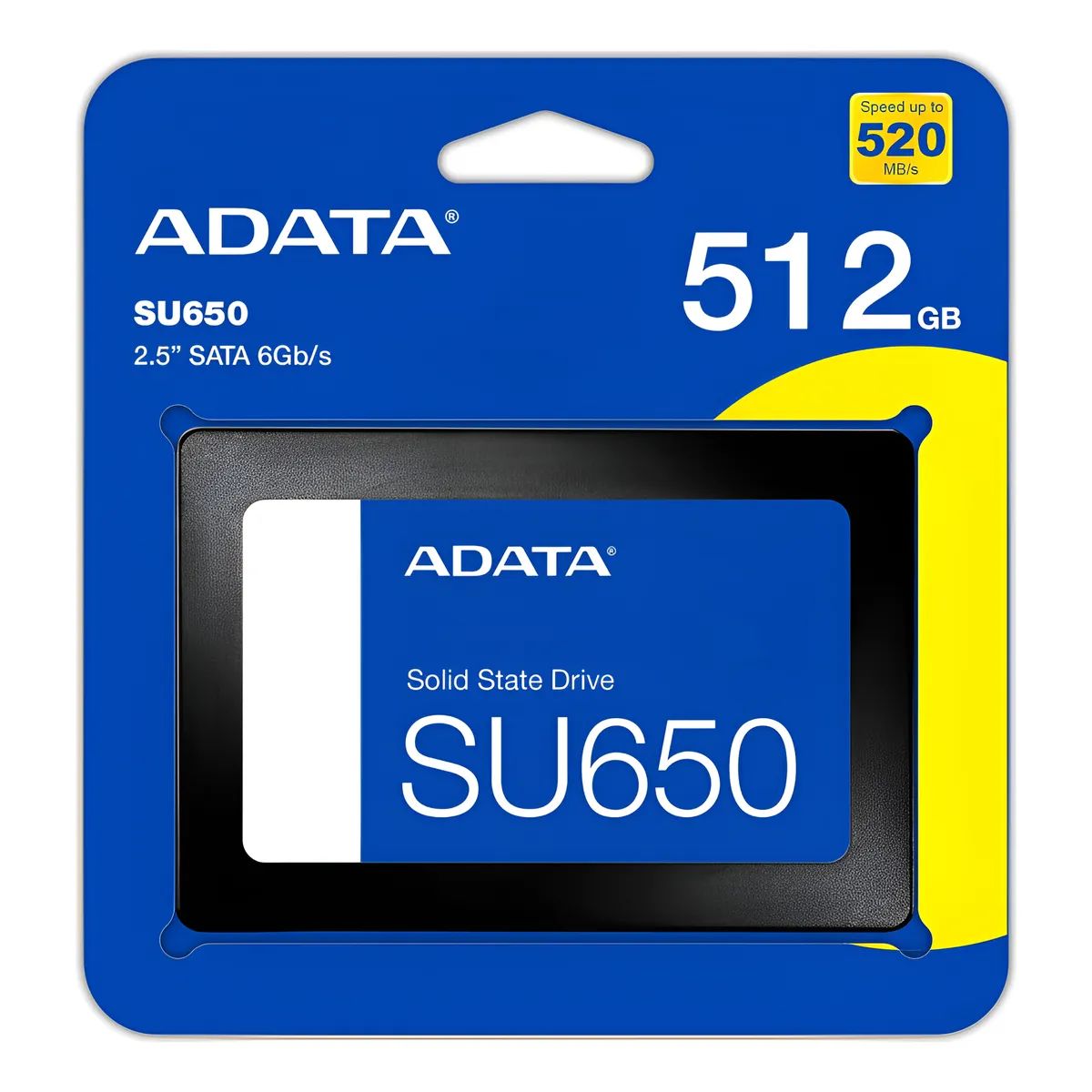 ADATA - DISCO SOLIDO ADATA SU650 512GB 25 SATA