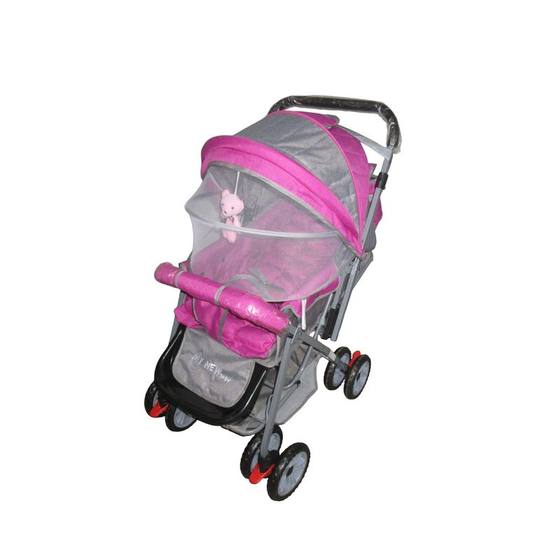 GENERICO - Coche pasaedor para bebe pañaleratoldillo manilar reversible
