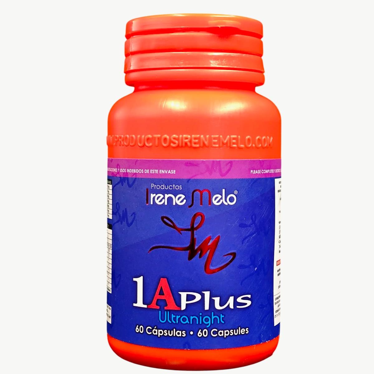 IRENE MELO - UNO A PLUS ULTRANIGHT X 60 CAPSULAS - IRENE MELO