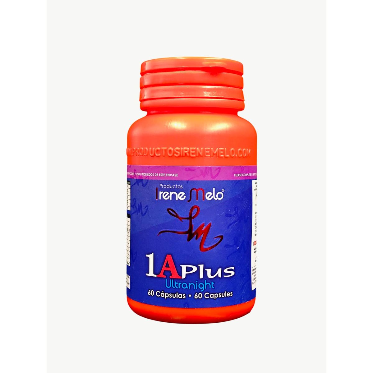 IRENE MELO - UNO A PLUS ULTRANIGHT X 60 CAPSULAS - IRENE MELO