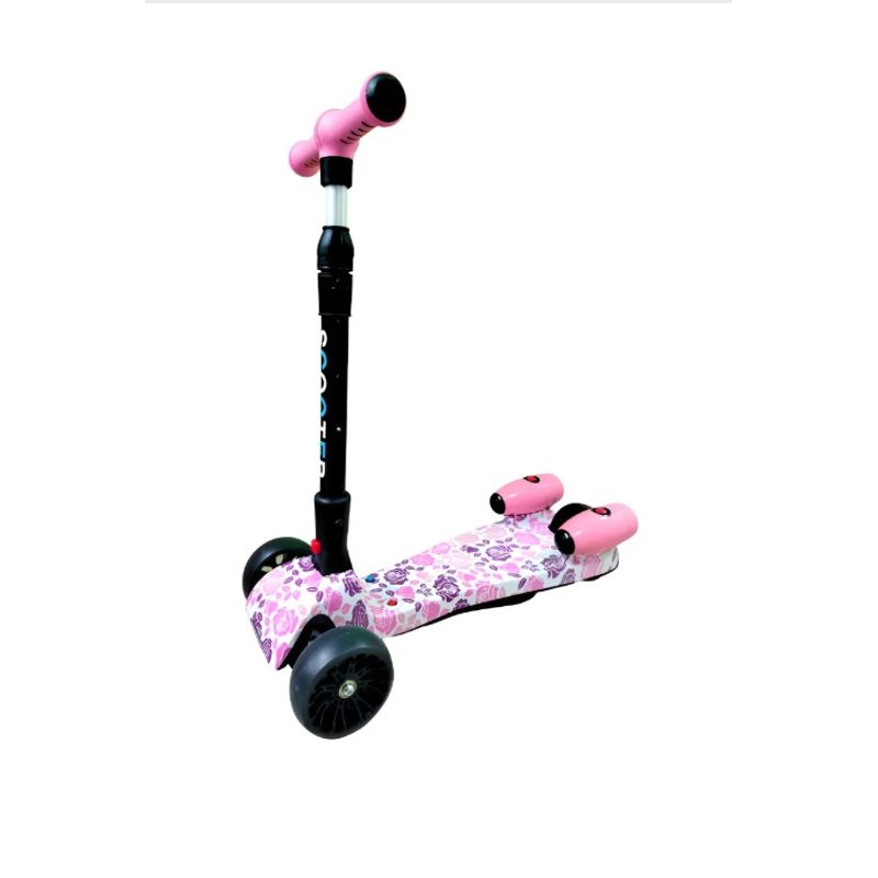 GENERICO - Patineta Humo Scooter Niñas
