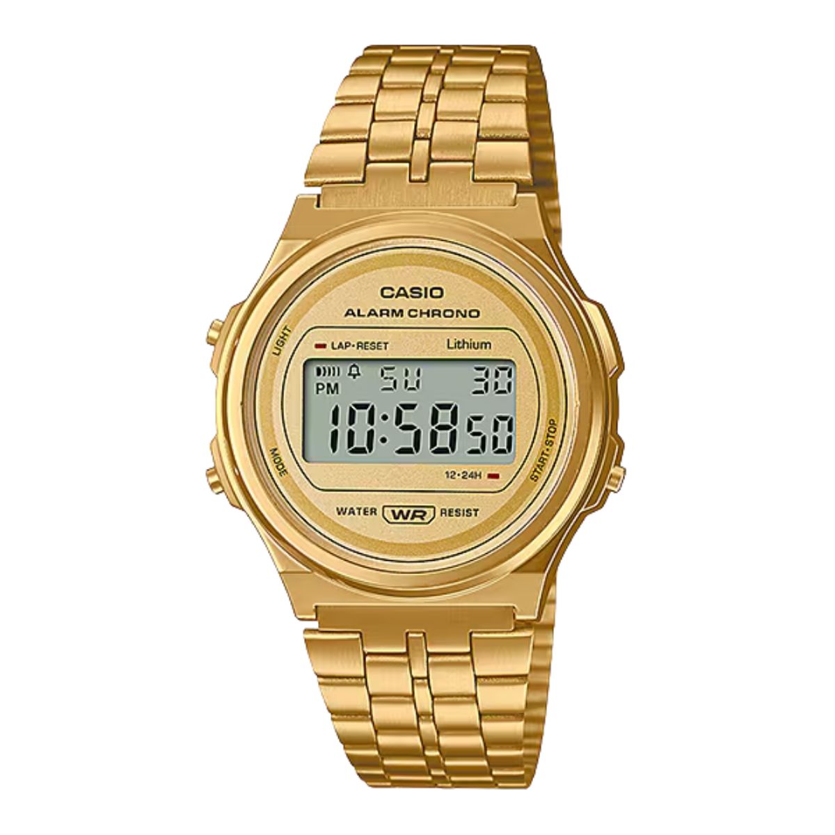 CASIO - Reloj Casio Modelo A171WEG-9A Diseño clásico