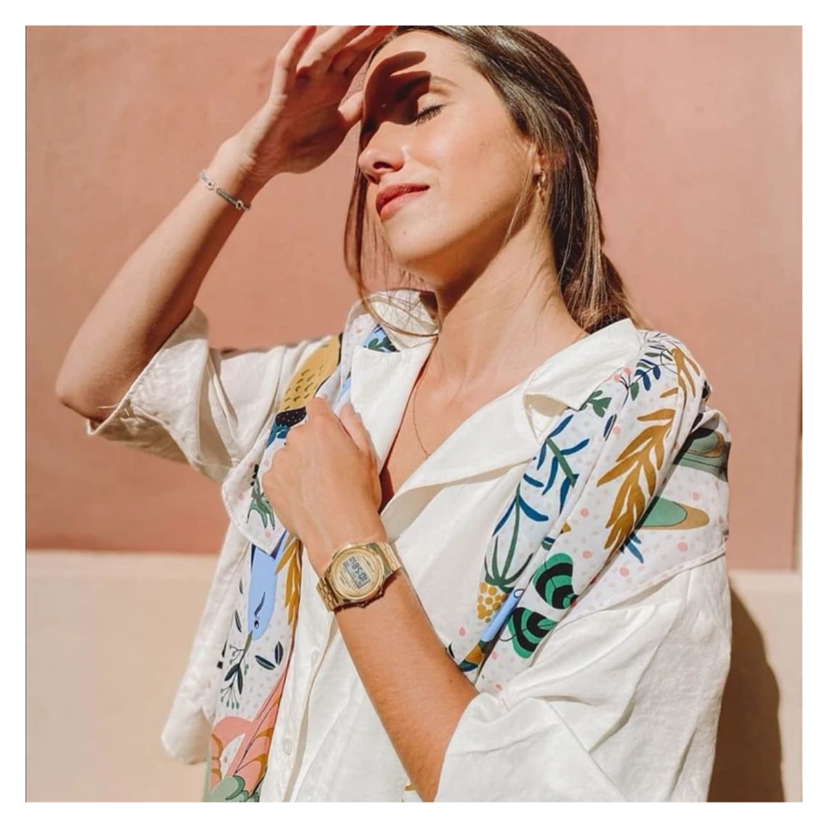 CASIO - Reloj Casio Modelo A171WEG-9A Diseño clásico