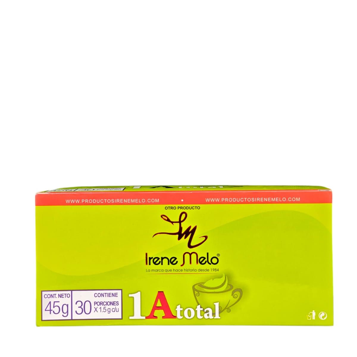 IRENE MELO - UNO A TOTAL - INFUSION DE TE - IRENE MELO