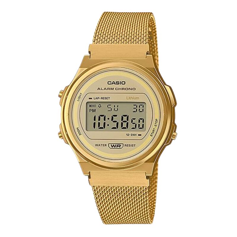 CASIO - Reloj Casio Modelo A171WEMG-9A Diseño Vintage