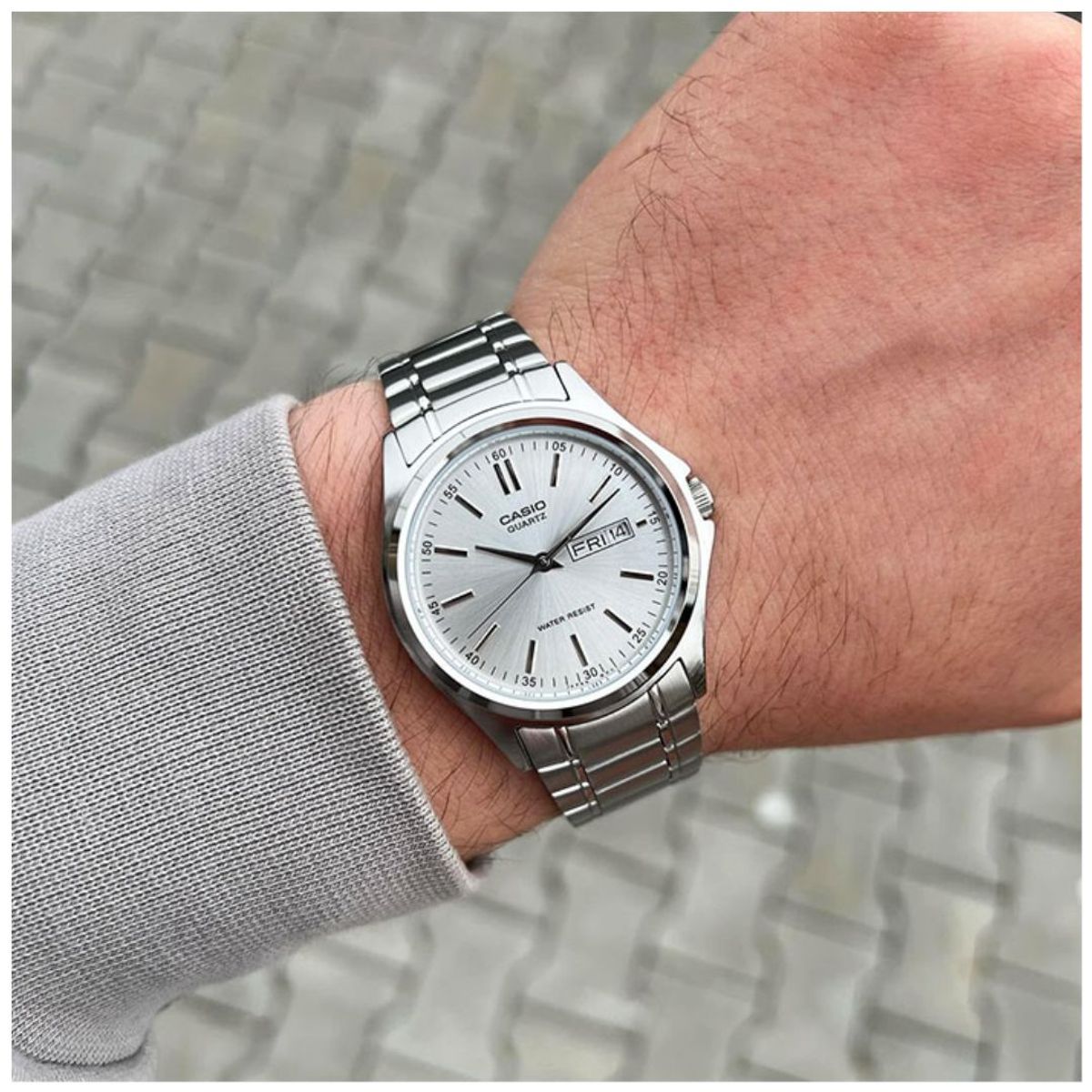 CASIO - Reloj Casio Modelo MTP-1239D-7A Diseño Elegante