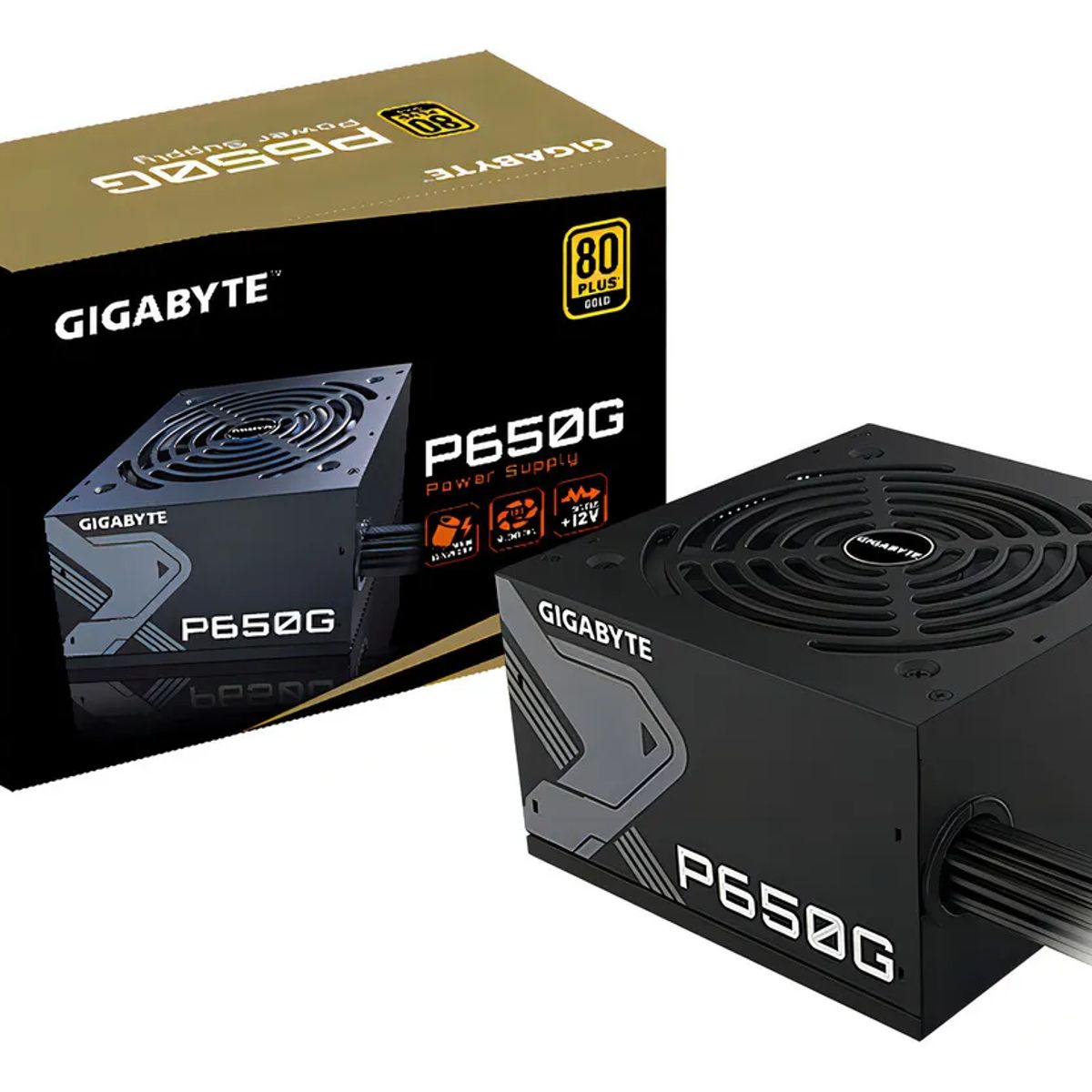 GIGABYTE - FUENTE DE PODER GIGABYTE P650G 80 PLUS GOLD