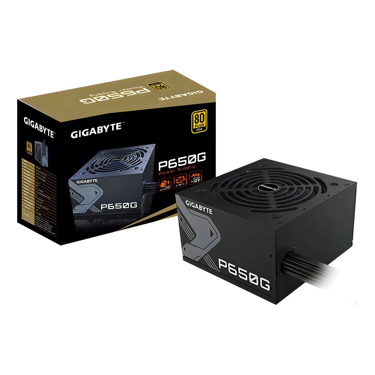 GIGABYTE - FUENTE DE PODER GIGABYTE P650G 80 PLUS GOLD