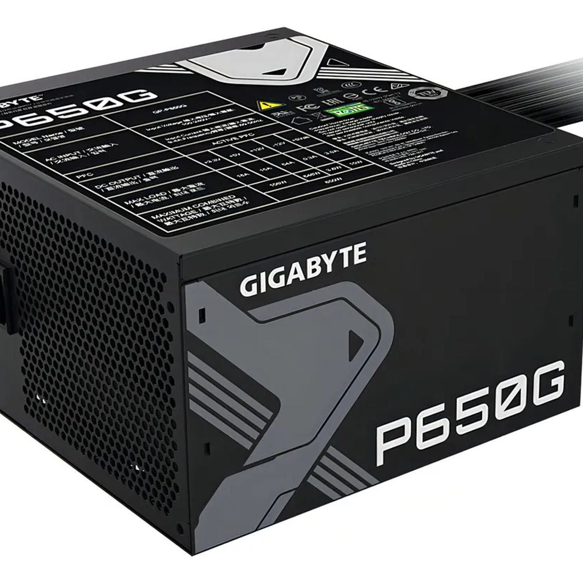 GIGABYTE - FUENTE DE PODER GIGABYTE P650G 80 PLUS GOLD