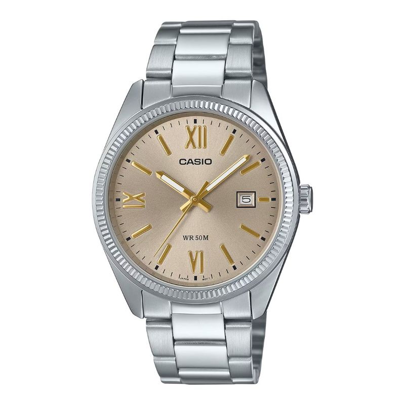 CASIO - Reloj Casio MTP-1302DD-9A Diseño Elegante