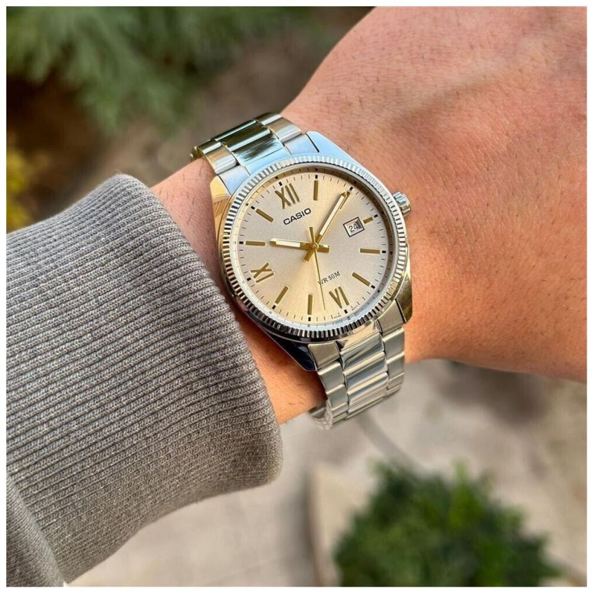 CASIO - Reloj Casio MTP-1302DD-9A Diseño Elegante