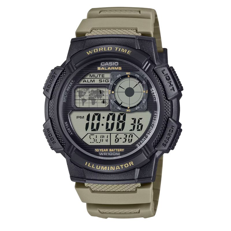 CASIO - Reloj Casio AE-1000W-5A Diseño Deportivo
