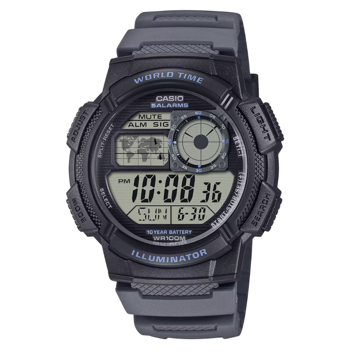 CASIO - Reloj Casio AE-1000W-8A Diseño Deportivo