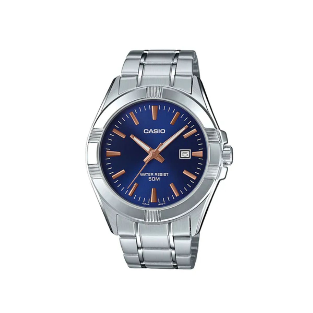 CASIO - Reloj Casio Acero Hombre Mtp-1308d-2avdf Elegante