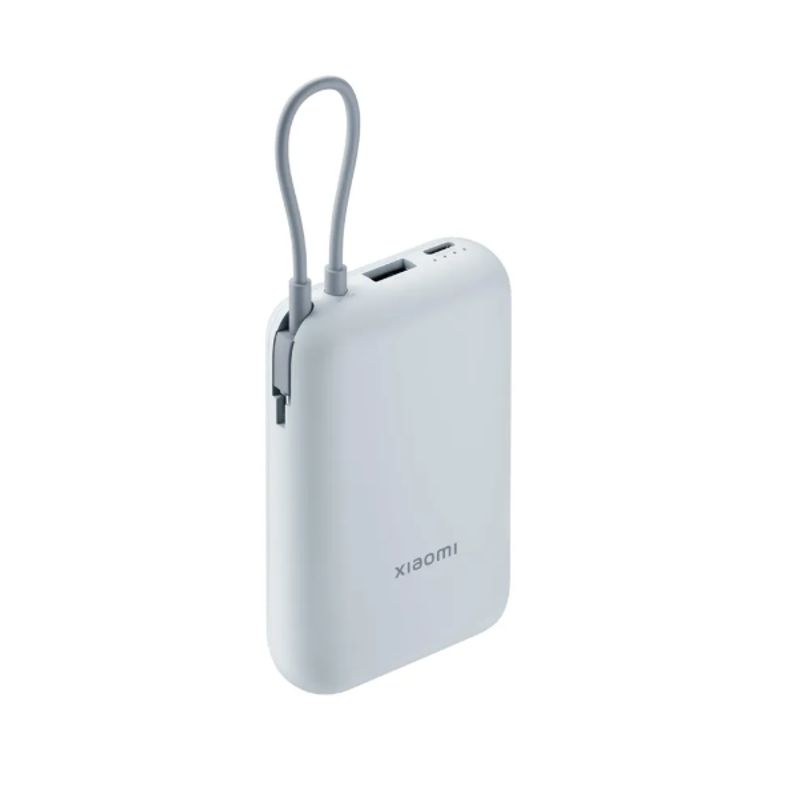 XIAOMI - XIAOMI POWERBANK 10.000 MAH CABLE INTEGRADO 22,5W
