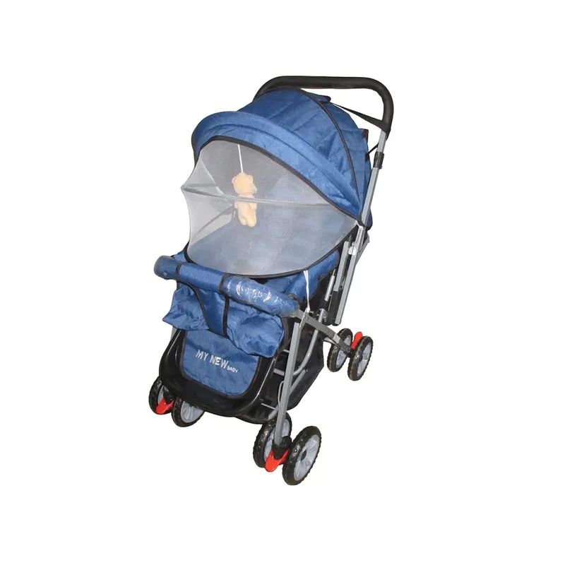 GENERICO - Coche Pasaedor De Bebe Pañalera Toldillo Manilar Reversible