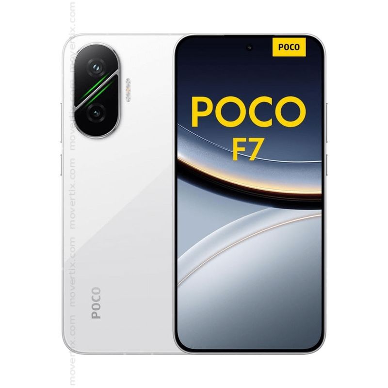 XIAOMI - Celular Xiaomi POCO F7 5G 512GB 12GB RAM Blanco