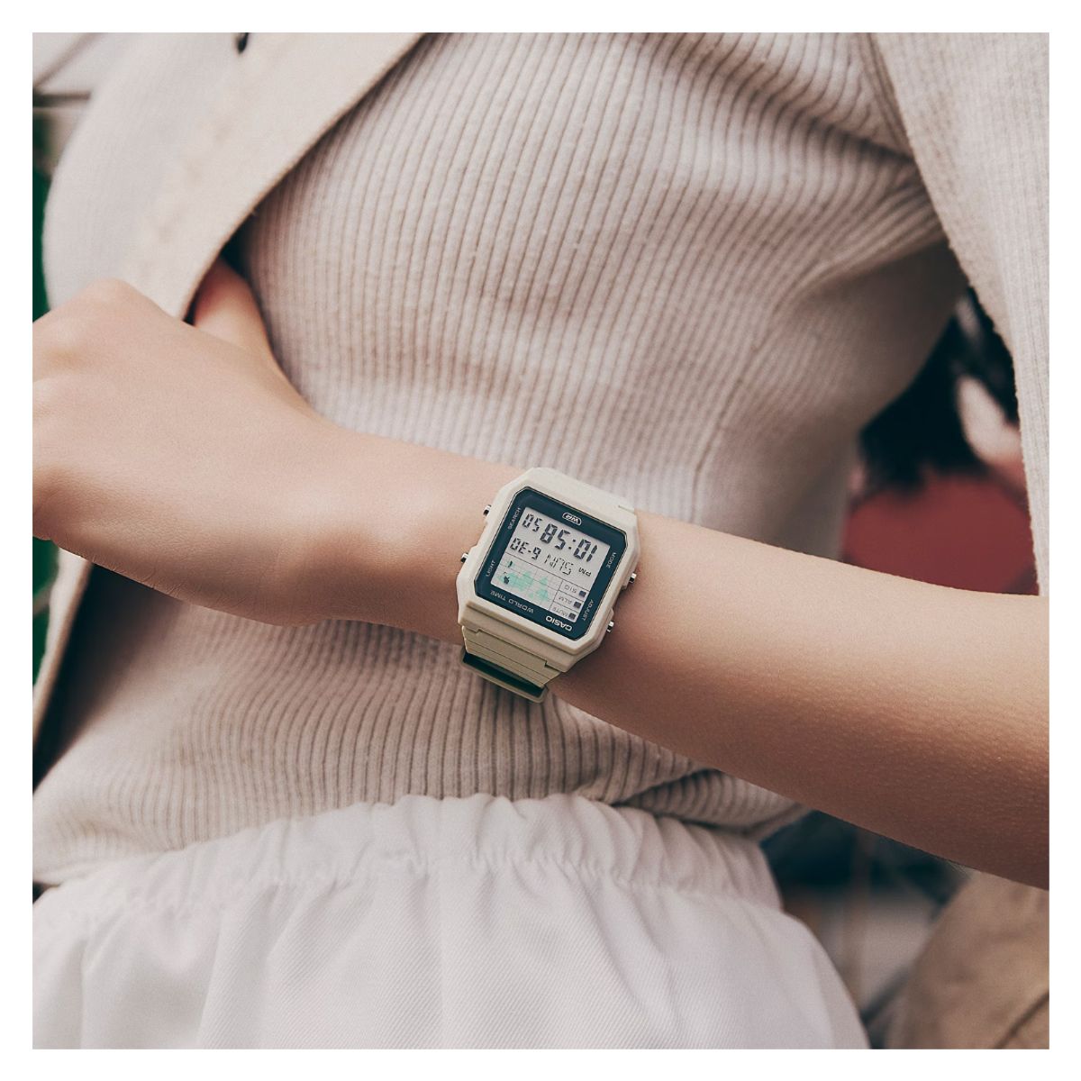 CASIO - Reloj Casio Modelo LF-30W-8A Diseño Casual