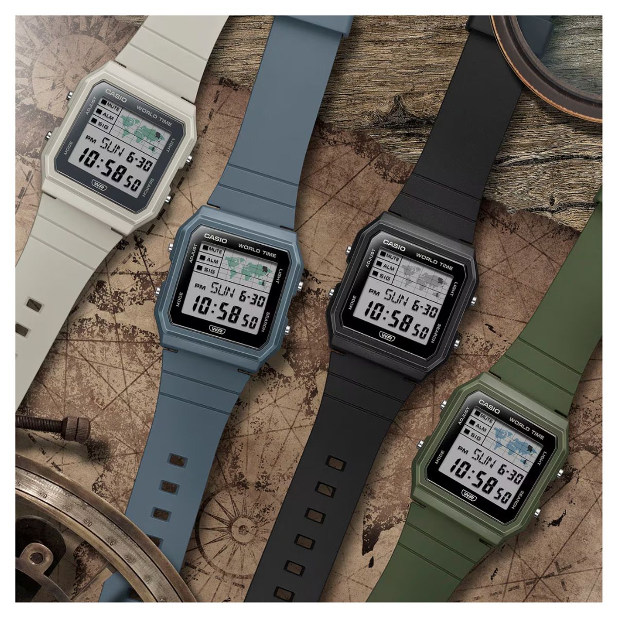 CASIO - Reloj Casio Modelo LF-30W-3A Diseño Casual
