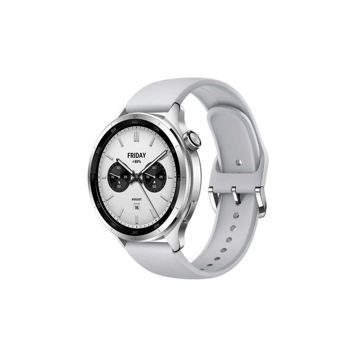 XIAOMI - Xiaomi Watch S4 Silver HyperOS 2