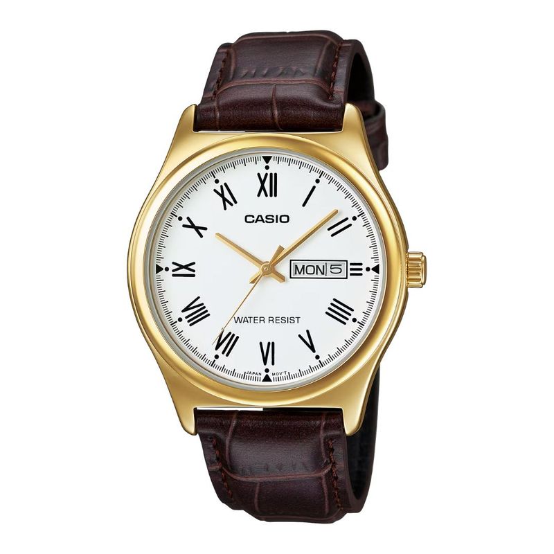 CASIO - Reloj Casio Modelo MTP-V006GL-7B Diseño Elegante