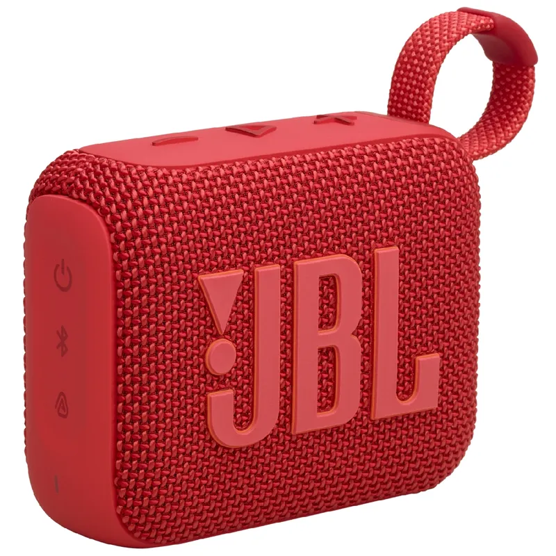 JBL - JBL Go 4 Parlante Bluetooth Ip67 - 7 Hrs Rojo