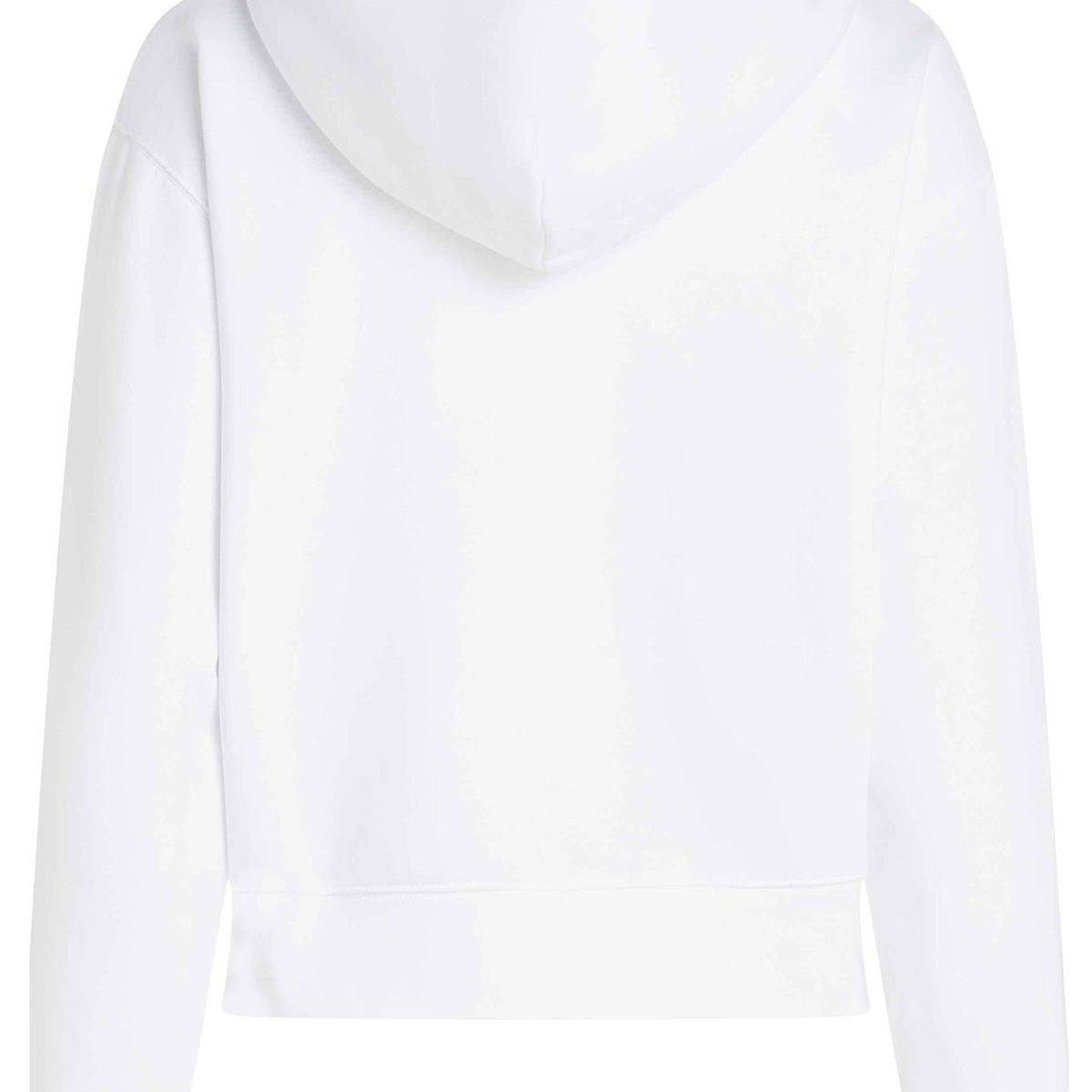 TOMMY HILFIGER - Buzo blanco con capota modern de corte regular con logo Tommy Hilfiger