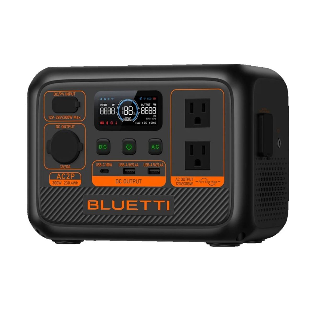 BLUETTI - Estación de Energia Portatil Bluetti AC2P 300W 230Wh