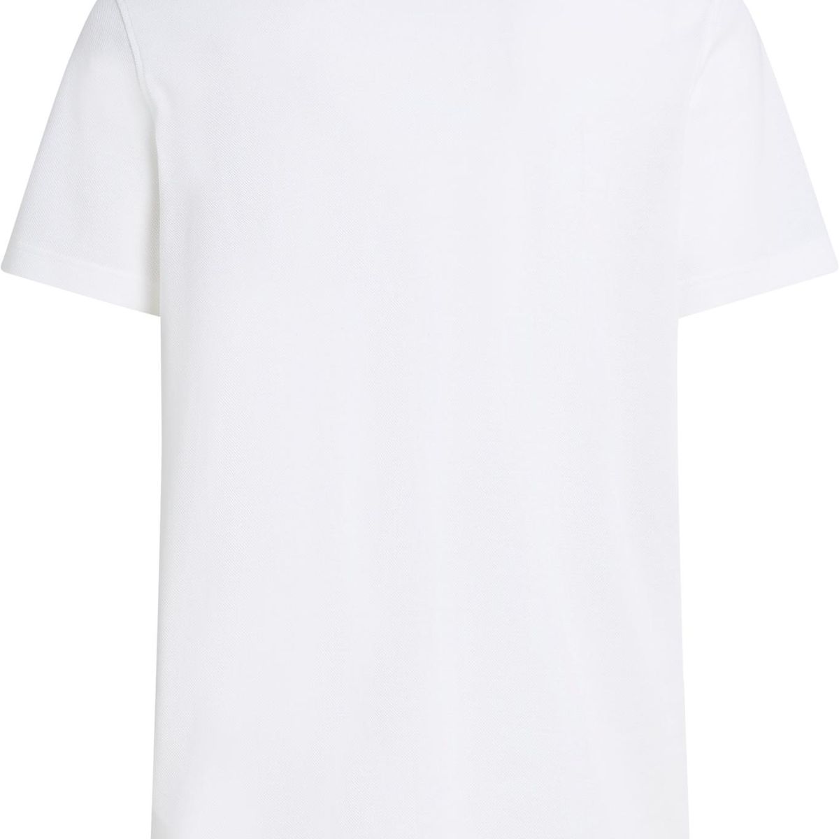 TOMMY HILFIGER - Polo blanco popover de corte regular Tommy Hilfiger