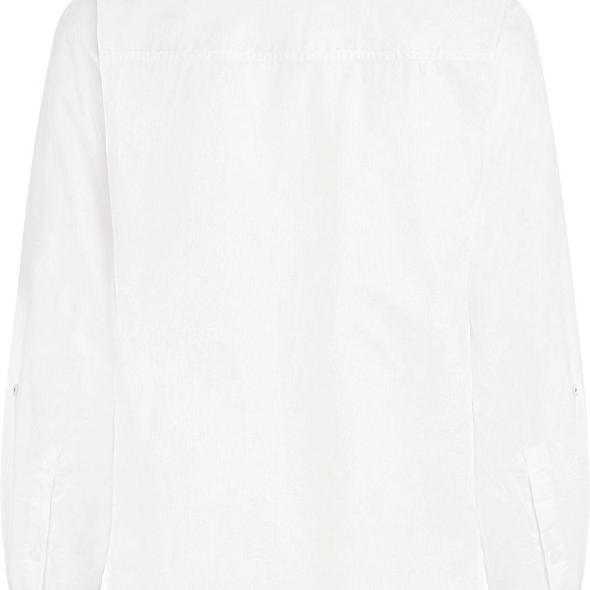 TOMMY HILFIGER - Camisa blanca Classic Poplin de manga larga Tommy Hilfiger