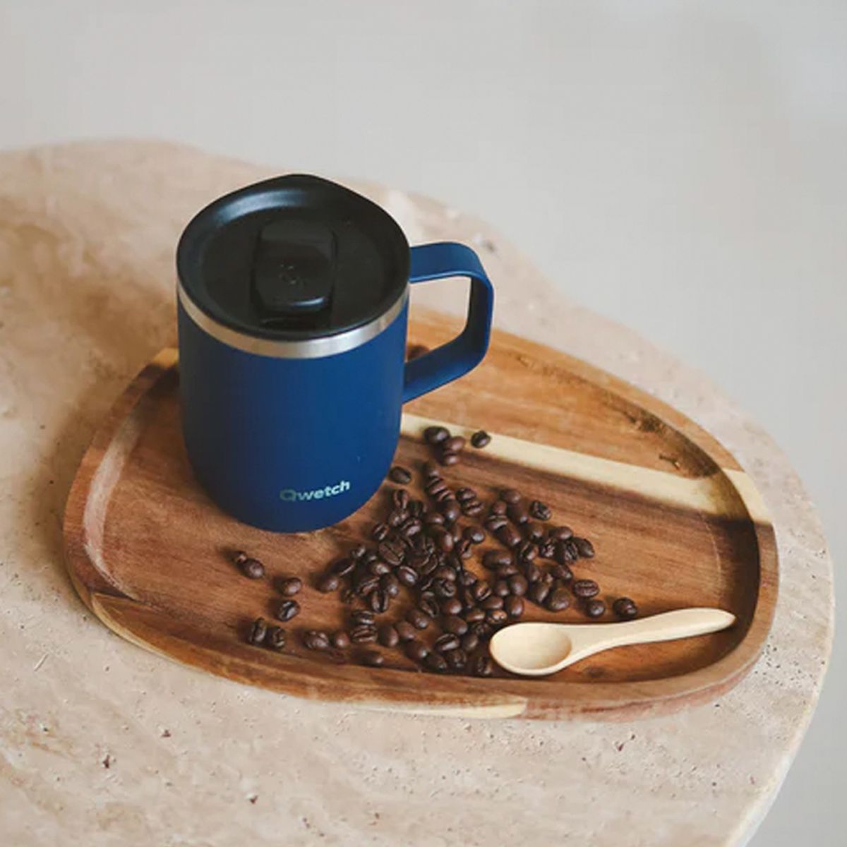 QWETCH - MUG AZUL MATE 350ML