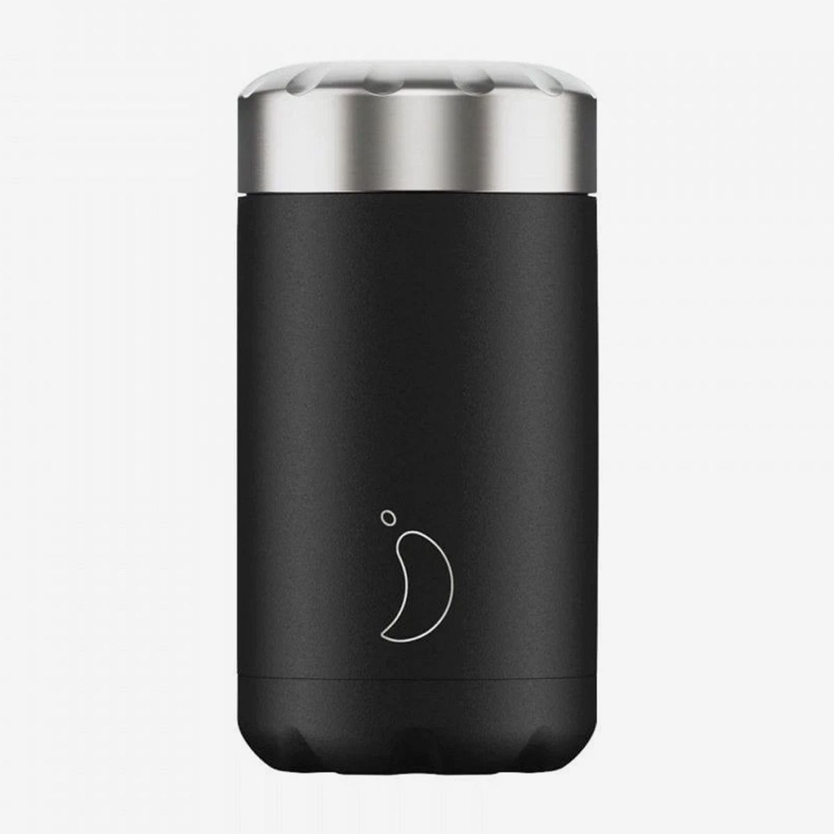 CHILLYS - TERMO HERMETICO 500ML NEGRO