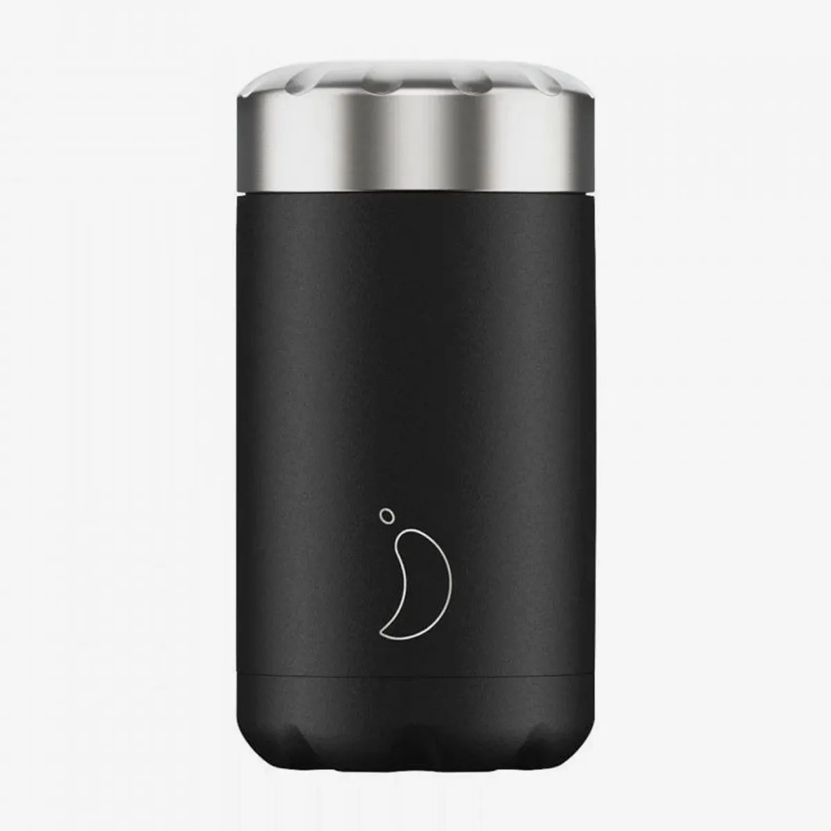 CHILLYS - TERMO HERMETICO 500ML NEGRO