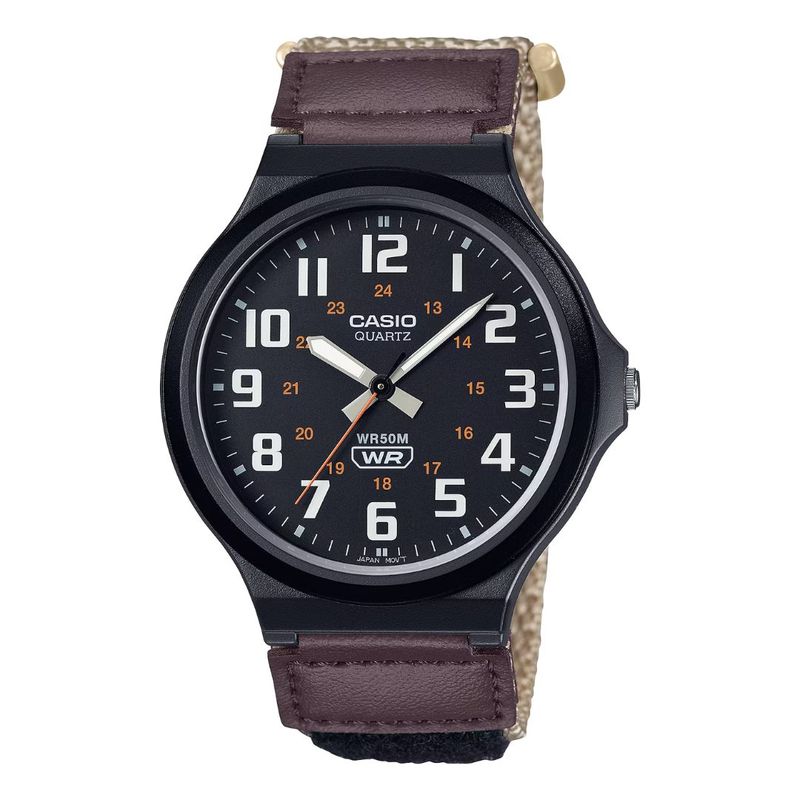 CASIO - Reloj Casio Modelo MW-240B-5B Diseño Casual