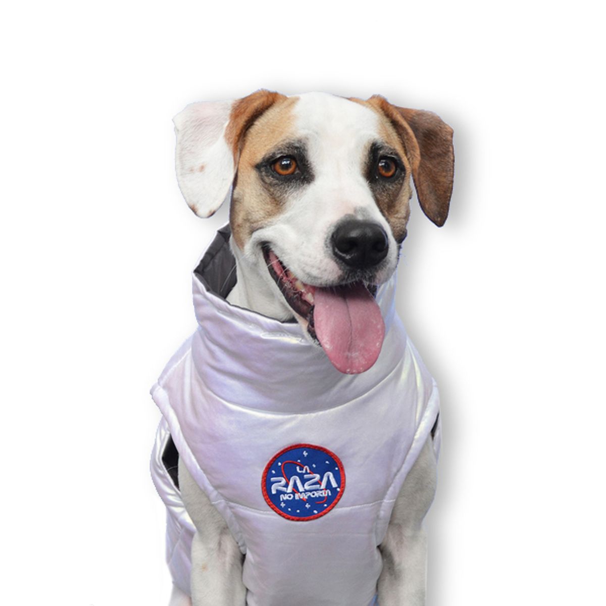 WAWAW - Chaleco 3XL astronauta tornasol