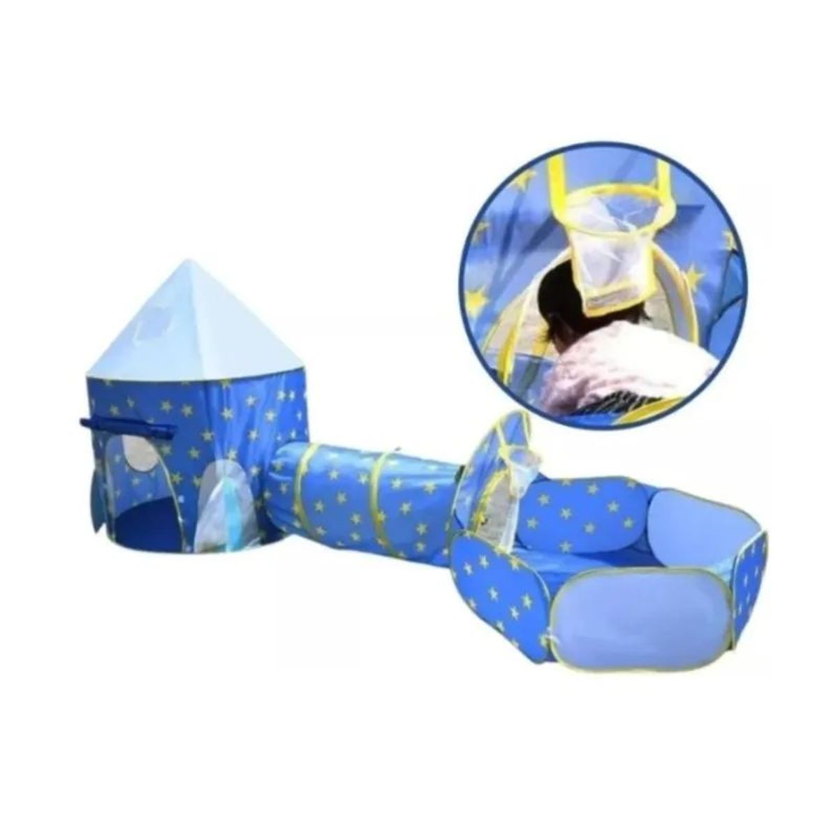 GENERICO - Carpa Castillo Niños 3 En 1 YS-M502