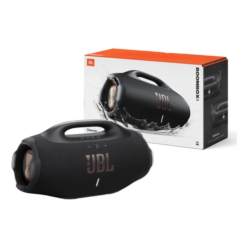 JBL - Parlante Portátil Jbl Boombox 4 Ip67 Color Black