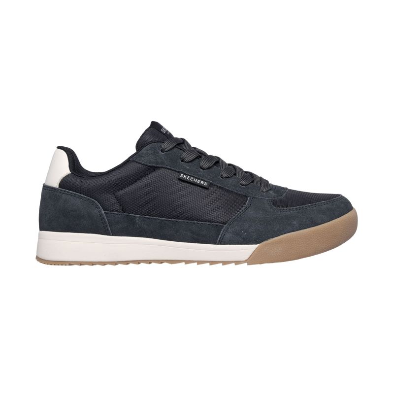 SKECHERS - Tenis Skechers Fashion Athletic Para Hombre Air-Cooled Negro