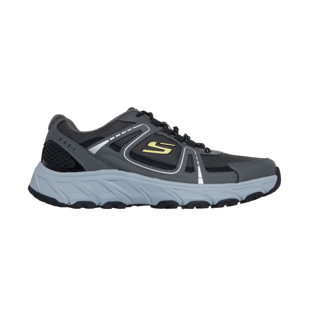 SKECHERS - Tenis Skechers Athletic Para Hombre Hillcrest Move Foam Insole Gris