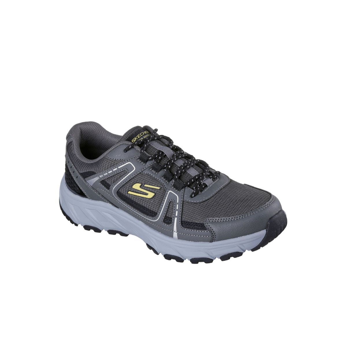 SKECHERS - Tenis Skechers Athletic Para Hombre Hillcrest Move Foam Insole Gris