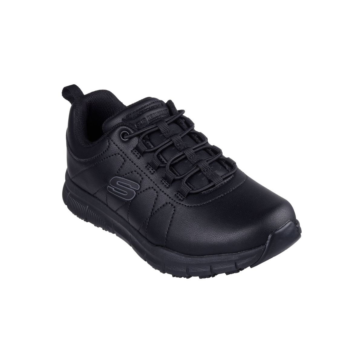 SKECHERS - Tenis Skechers Work Para Mujer Nampa-Beja Utility Negro