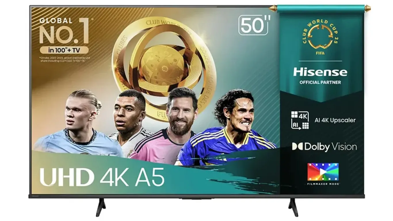Televisor Hisense 50 Pulgadas LED UHD 4K Smart 50A5NV
