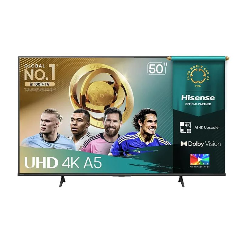 HISENSE - Televisor I Hisense I 50 I Pulgadas I LED I UHD I 4K I Smart I 50A5NV