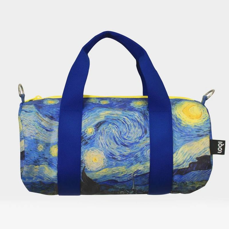 LOQI - Duffel Van Gogh Night Neon Recy