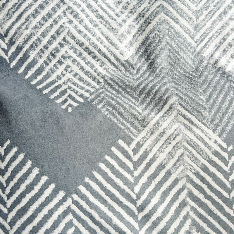 STANZIA HOME - Tendido Acolchado Tweed Gris - Cama Doble - 140