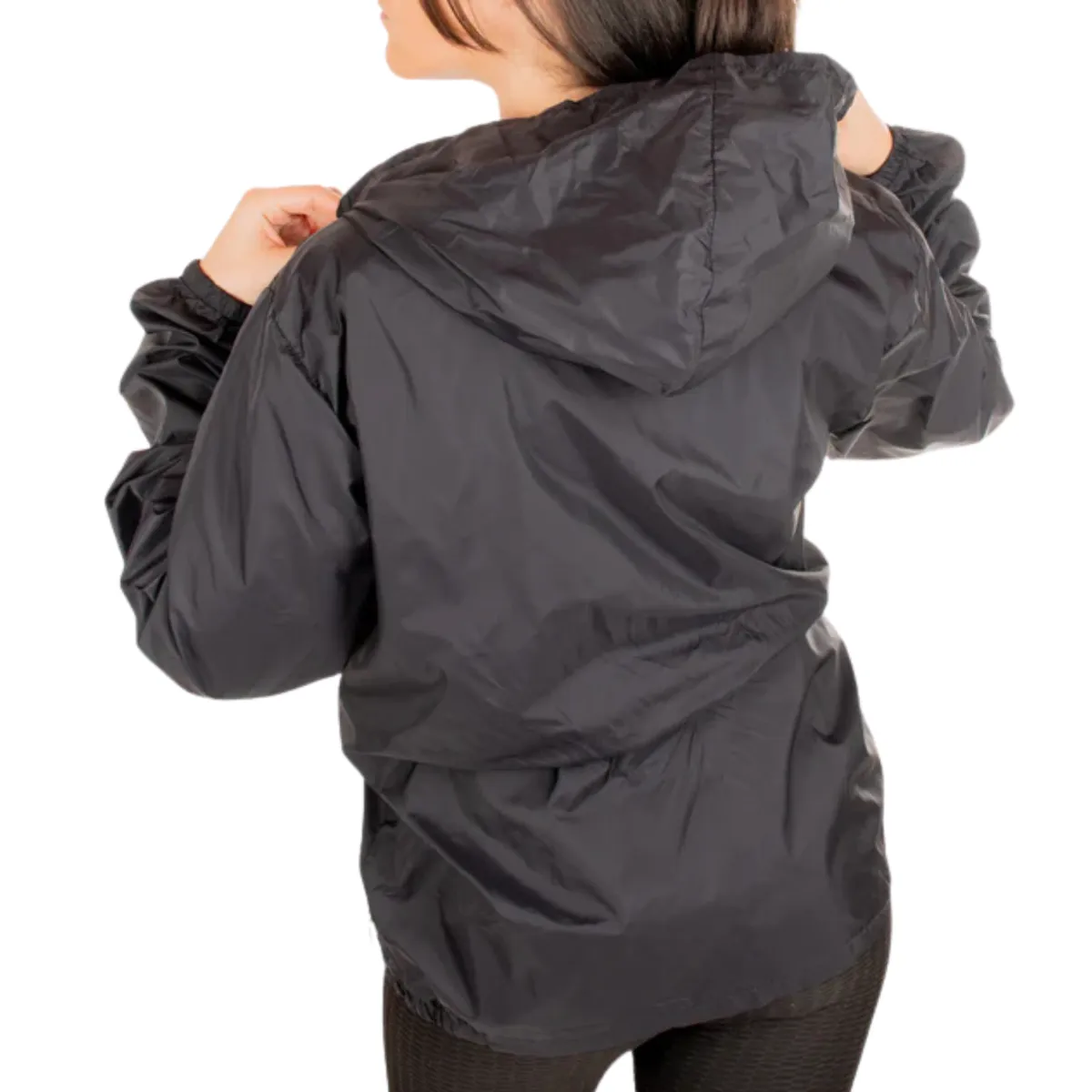 SPORT RUNNER - Chaqueta Rompevientos Nylon Antifluido Mujer