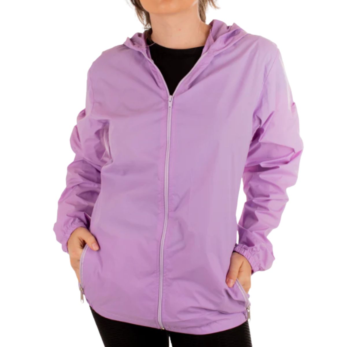 SPORT RUNNER - Chaqueta Rompevientos Nylon Antifluido Mujer